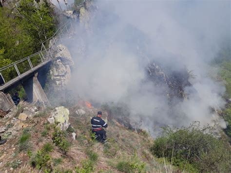 Igsu For E Suplimentate Pentru Stingerea Incendiului De La Cetatea