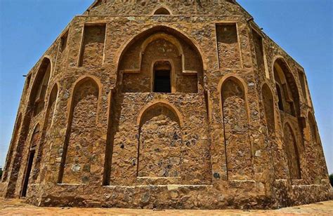 The Ancient Gonbad E Jabaliye One Of The Oldest Structures In Iran