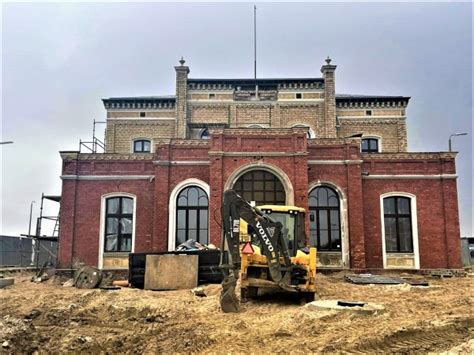 Dworzec PKP w Chojnicach będzie gotowy później niż zakładano FOTO