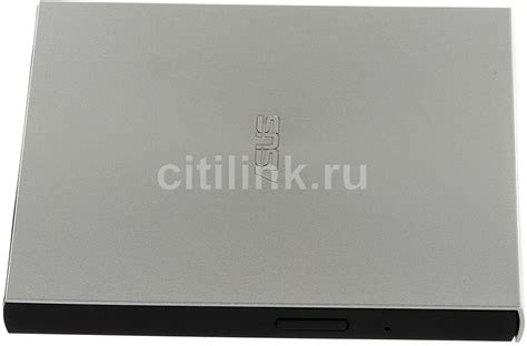 Оптический привод DVD-RW ASUS SDRW-08U9M-U, внешний, USB, серебристый ...
