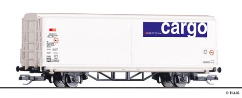 Tillig Schiebewandwagen Hbis Tt Sbb Cargo Ep Vi