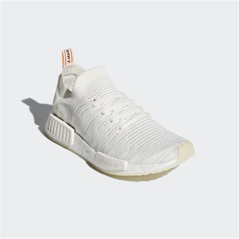 Adidas Nmd R1 Stlt Primeknit Shoes White Adidas Us