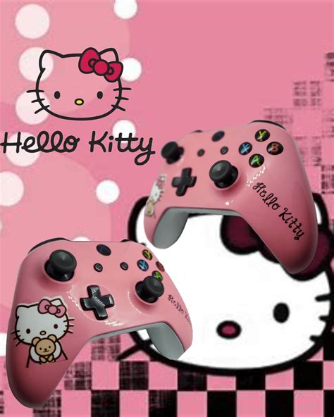 Hello Kitty Xbox Custom Controller : r/HelloKitty