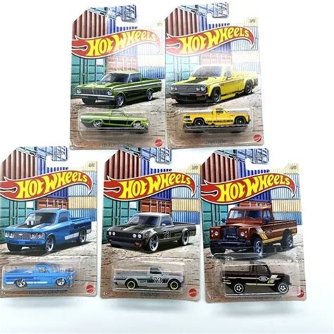 Hot Wheels Hot Pickups Collection Set Piezas Envío gratis