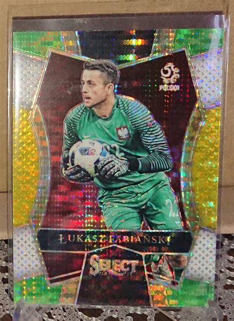 Panini Select 2016 Łukasz Fabiański multicolor Inowroclaw