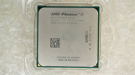 Socket AM3AM2 AM2 倍率可変 AMD Phenom II X3 720 Black Edition Phenom 売買さ