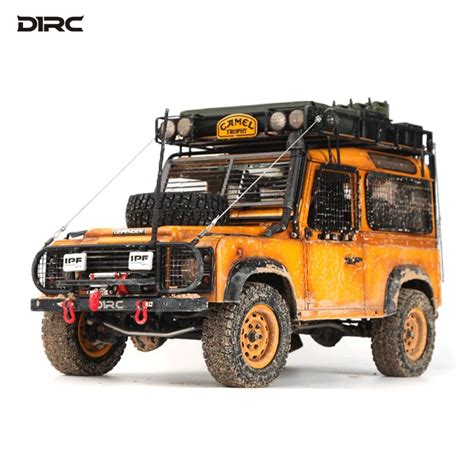 D Rc D Defender Camel Trophy Rc Crawler Metal Rc Crawler