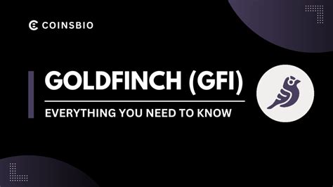 What is Goldfinch Crypto? How it Works, Features, Returns and Team