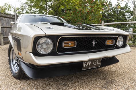 1971 Ford Mustang Mach 1 351c 4v Auto Fastback Muscle Car