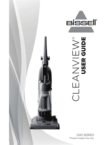 Bissell Cleanview User Manual Pdf Download Manualslib