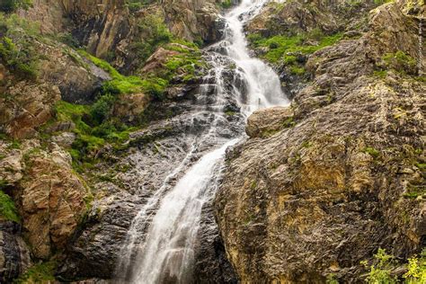 photographie rando le désert en Valjouffrey cascade de la Pisse