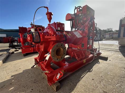 Used Spp Td A Fire Pump For Sale Stuart Pumps Ltd