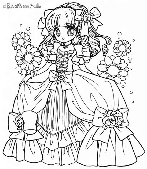 Glitter Force Vintage Coloring Pages Coloring Cool