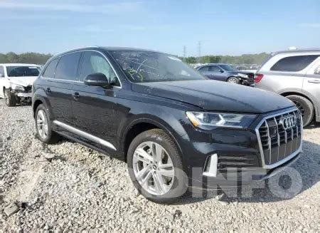 Audi Q7 2021 Black AUTOMATIC 2L | WA1LJAF71MD030699 | Bidinfo APP