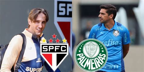 Abel E Zubeld A Vibram Refor Os Confirmados No Sp E Palmeiras