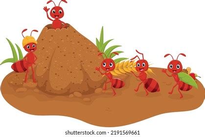 Colony Of Ants Clipart Images