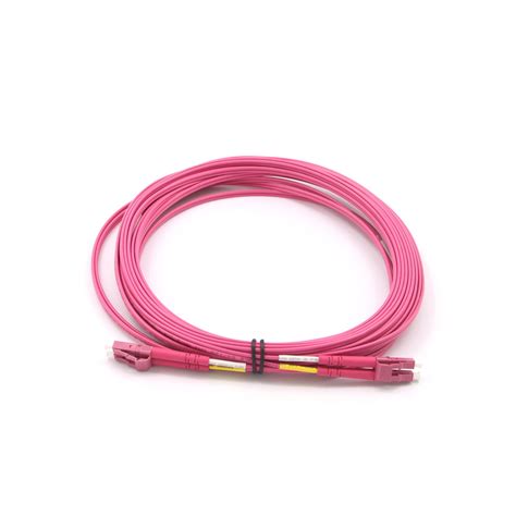 Lc Duplex Om Fiber Optic Ftth Patchcord Jumper Cable Lead Terminal