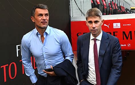 Tuttosport The Milan Of The Future Will Be Built By Maldini And