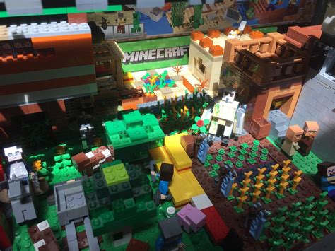 My Lego Minecraft Village : r/legominecraft