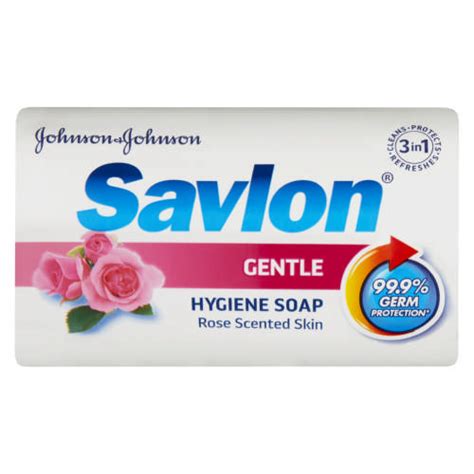 Savlon Hygiene Soap 175g Gentle Pharmacynet