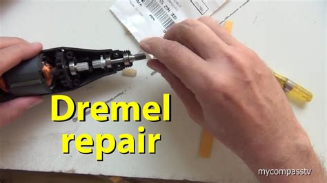 How To Fix A Dremel Moto Tool Model Youtube