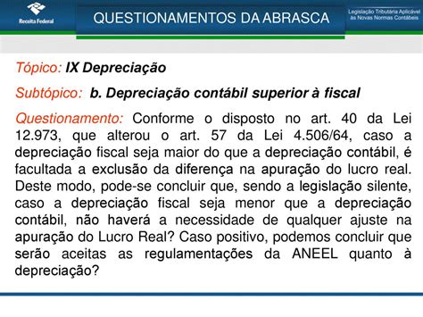 Questionamentos Da Abrasca Sobre A Lei 14 Ppt Carregar