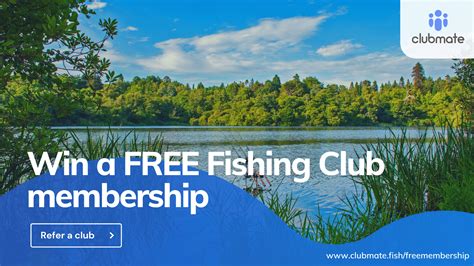 Win a FREE fishing club membership - preview | Clubmate