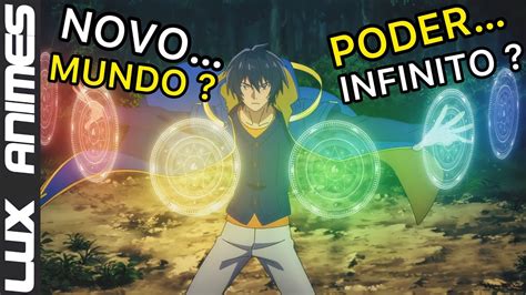 Novos Animes De Fantasia Isekai Da Temporada De Julho De