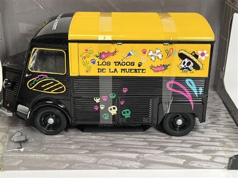 Collectables Citroen Type Hy Tacos De La Muerte Scale