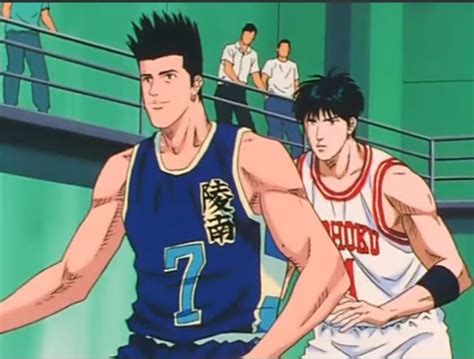 Shohoku Vs Shoyo And Ryonan Slam Dunk Slam Dunk Dunk Slammed