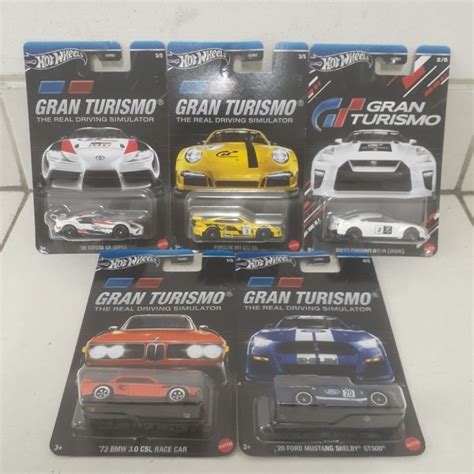 Jual HOT WHEELS GRAN TURISMO 2024 Shopee Indonesia