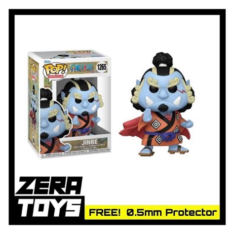 Funko Pop Animation One Piece Jinbei Wano Shopee Philippines