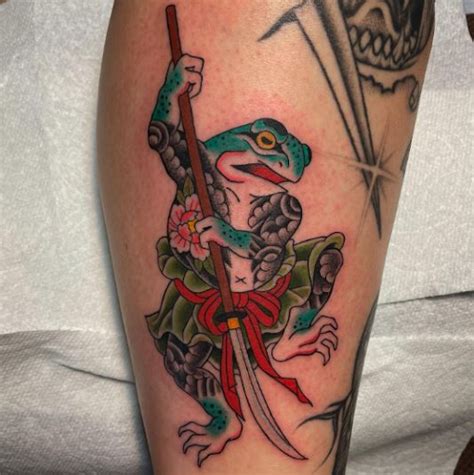 Details 79 Japanese Frog Tattoo Flash Super Hot In Coedo Vn