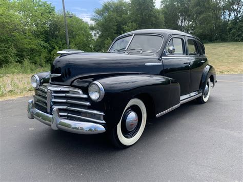 Sold 1948 Chevrolet Fleetmaster Sport Sedan From A Long Term Owner