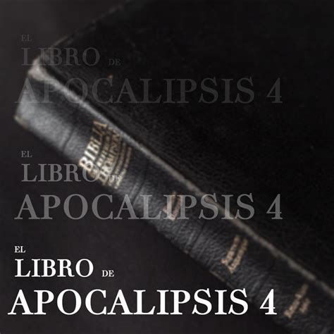 El Libro De Apocalipsis 4 Primera Iglesia Bautista Hispana En