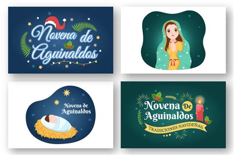 10 Novena De Aguinaldos Holiday Illustration By denayunethj | TheHungryJPEG