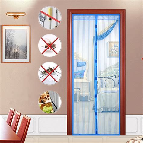 Door Mosquito Net With Magnet