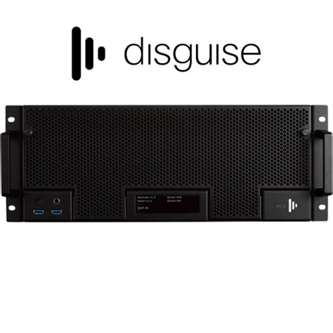 Disguise VX2 Media Server Rental Rent Disguise VX2 Servers