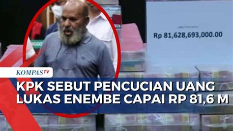 Lukas Enembe Jadi Tersangka Pencucian Uang Senilai Rp81 6 Miliar Ini