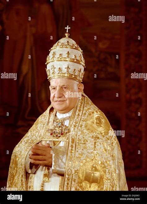 Pope John Xxiii Stock Photo Alamy