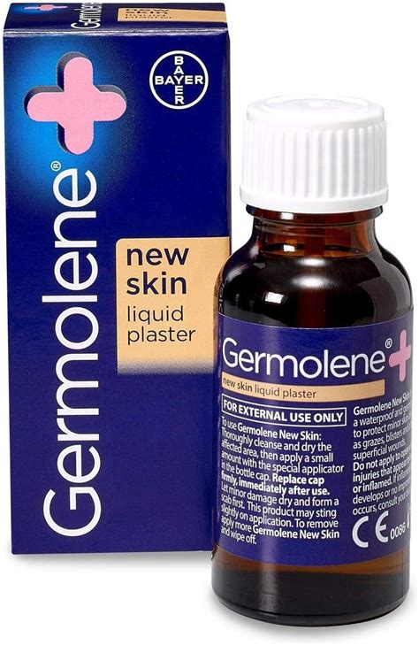 Germolene New Skin Antiseptic Liquid Plaster 20ml Uk