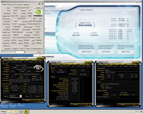 Splave`s 3dmark Vantage Performance Score 64358 Marks With A Geforce