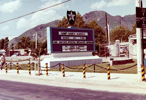 Camp Casey Korea 1960 1970