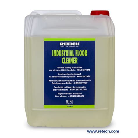 Industrial Floor Cleaner 5l Retech