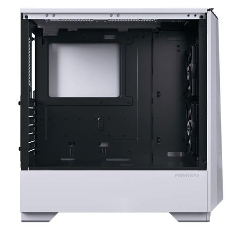 Phanteks Eclipse P A Tg White Mid Tower Emag Bg