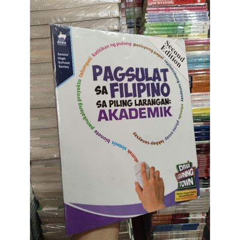 Pagsulat Sa Filipino Sa Piling Larangan Akademik Shopee Philippines