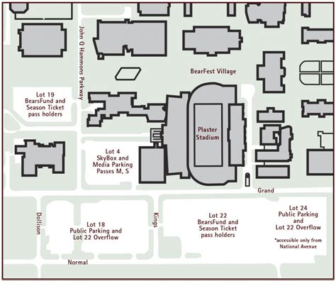 Msu Springfield Mo Campus Map Map