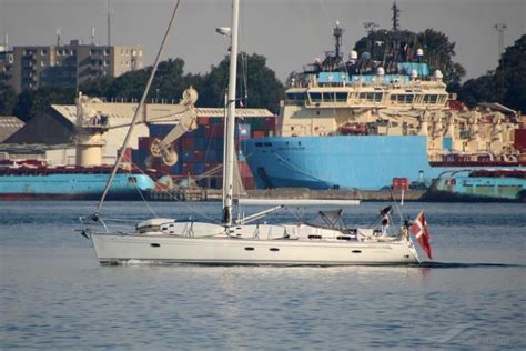 Miss Arthur Sailing Vessel Scheepsdetails En Huidige Positie Mmsi