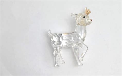 Swarovski Santa S Reindeer 5400072 EBay