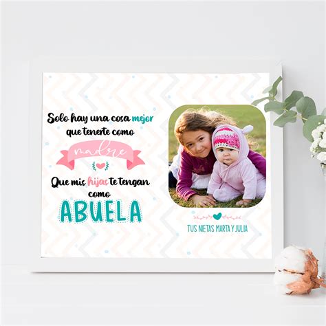 PARA ABUELOS Tú personalizas